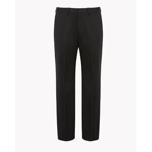 Theory Jake Slim Fit Stretch Wool Dress Pants in Black Size 30x33
